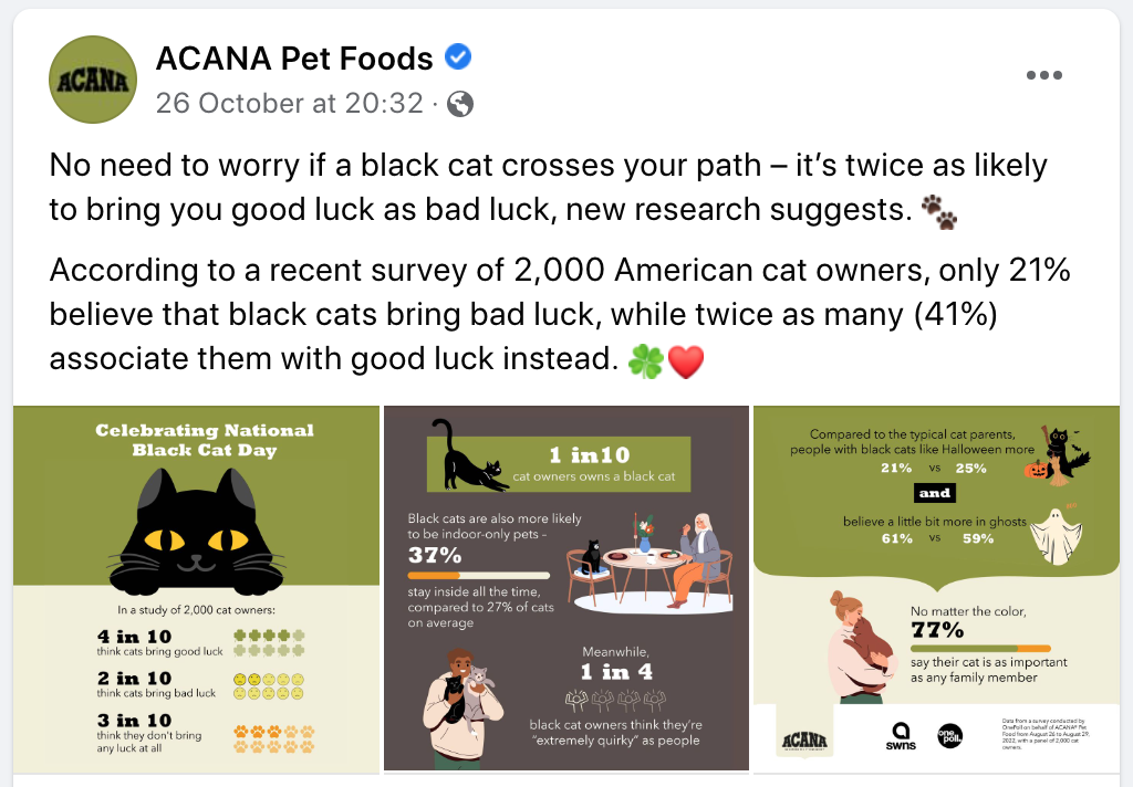 ACANA Celebrates Neighborhood Pet Month in October