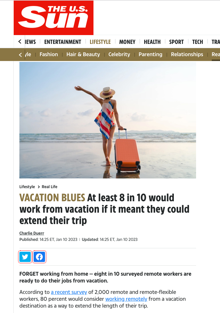 Marriott Vacations Worldwide Workcations OnePoll US Is Now Talker   U.s Sun Marriott 